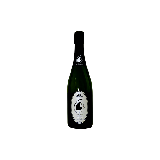Espumante 3B Blanc de Blancs - Brut Nature
