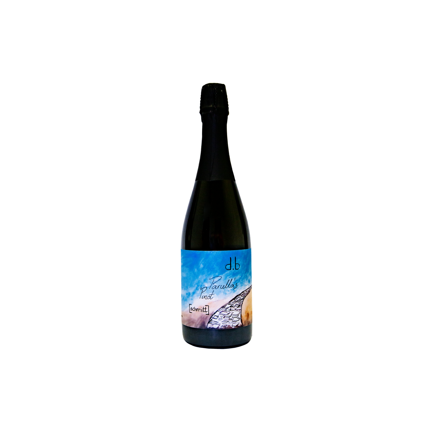 Parcellás Pinot Sekt Brut Nature 2016 Bio